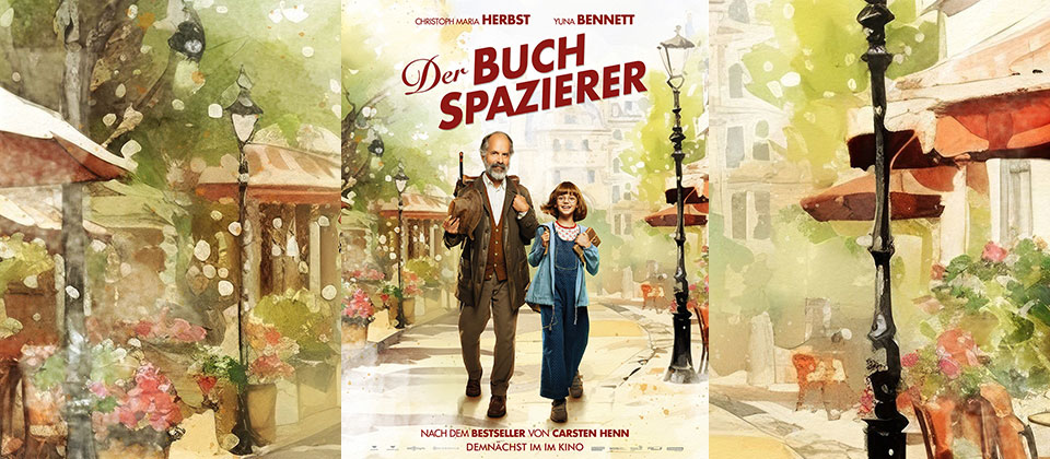 Der Buchspazierer Film Kino