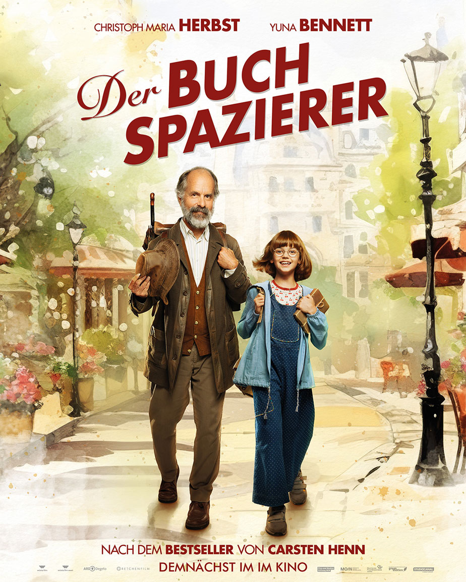 Der Buchspazierer Film Poster