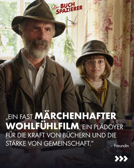 Der Buchspazierer Film Zitat