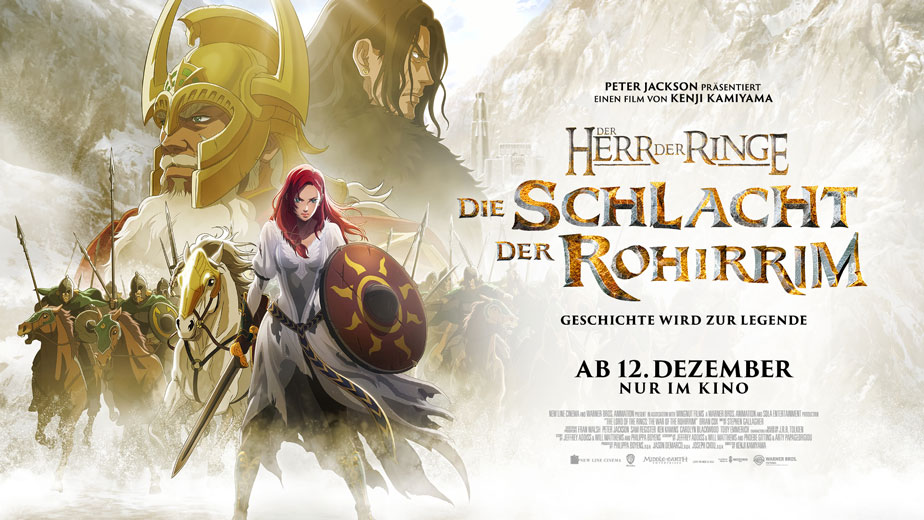 Der Herr der Ringe Die Schlacht der Rohirrim Anime