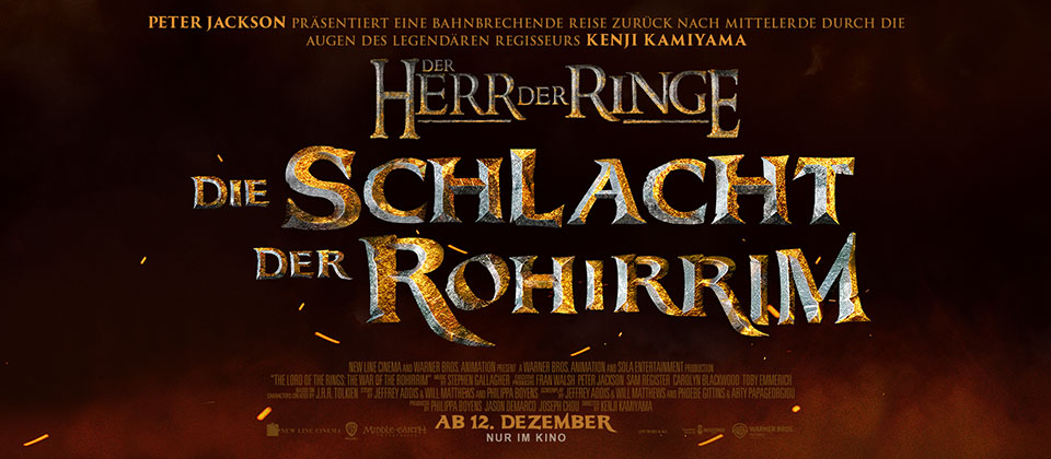 Der Herr der Ringe Die Schlacht der Rohirrim Kino