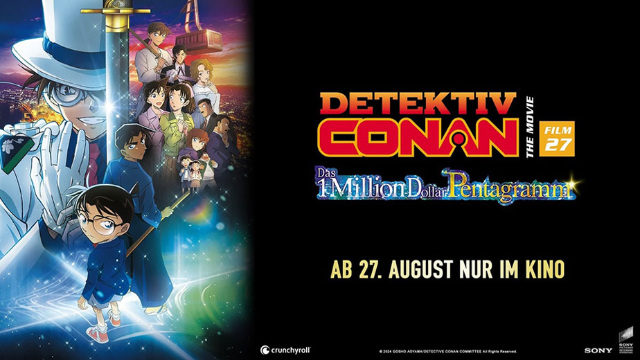 Detektiv Conan 27 Million Dollar Pentagramm