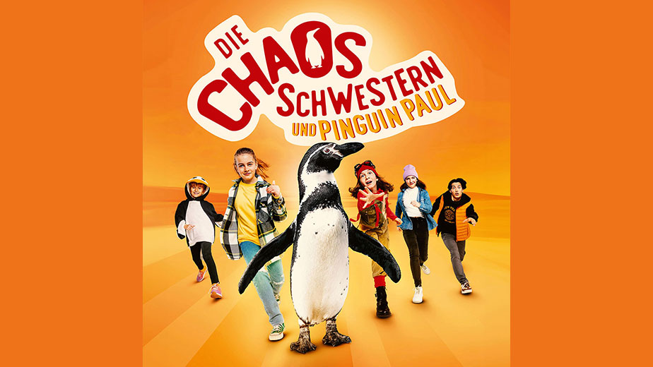 Die Chaosschwestern und Pinguin Paul Film Kino Flyer