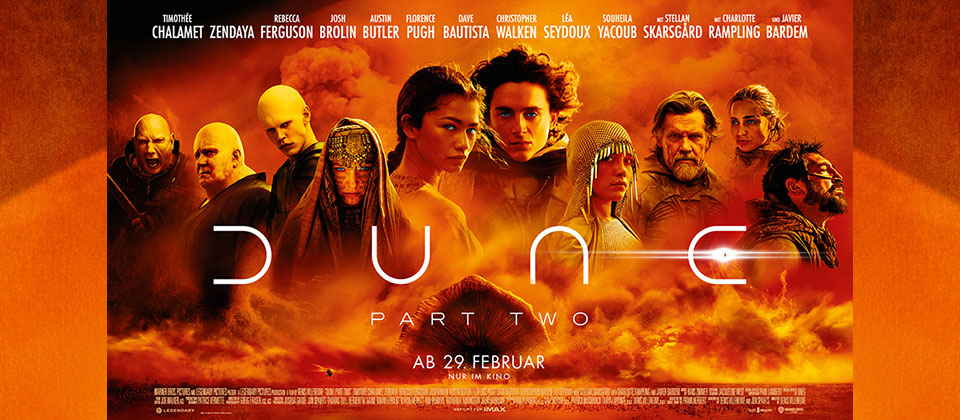 Dune Part Two Film 29 Februar im Kino