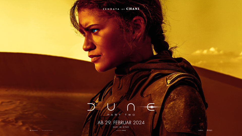 Dune Part Two Film Chani Zendaya