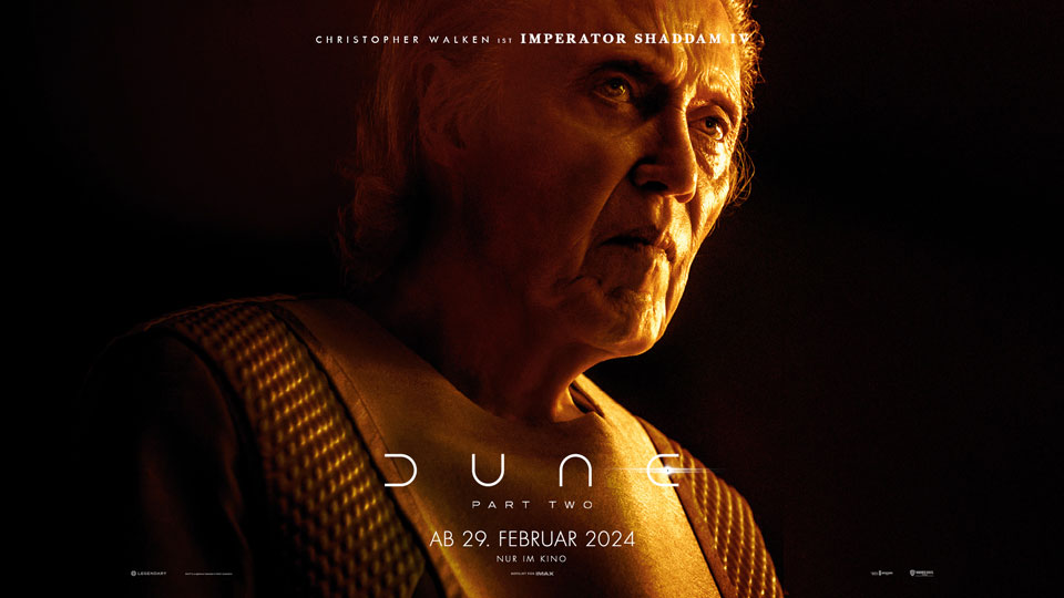 Dune Part Two Film Emperor Shaddam IV Christopher Walken
