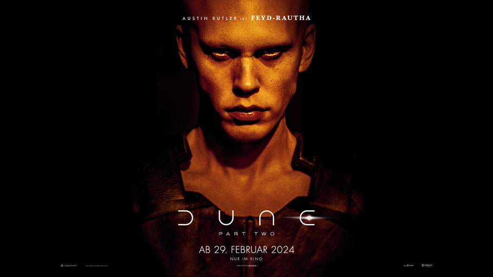 Dune Part Two Film Feyd-Rautha Austin Butler