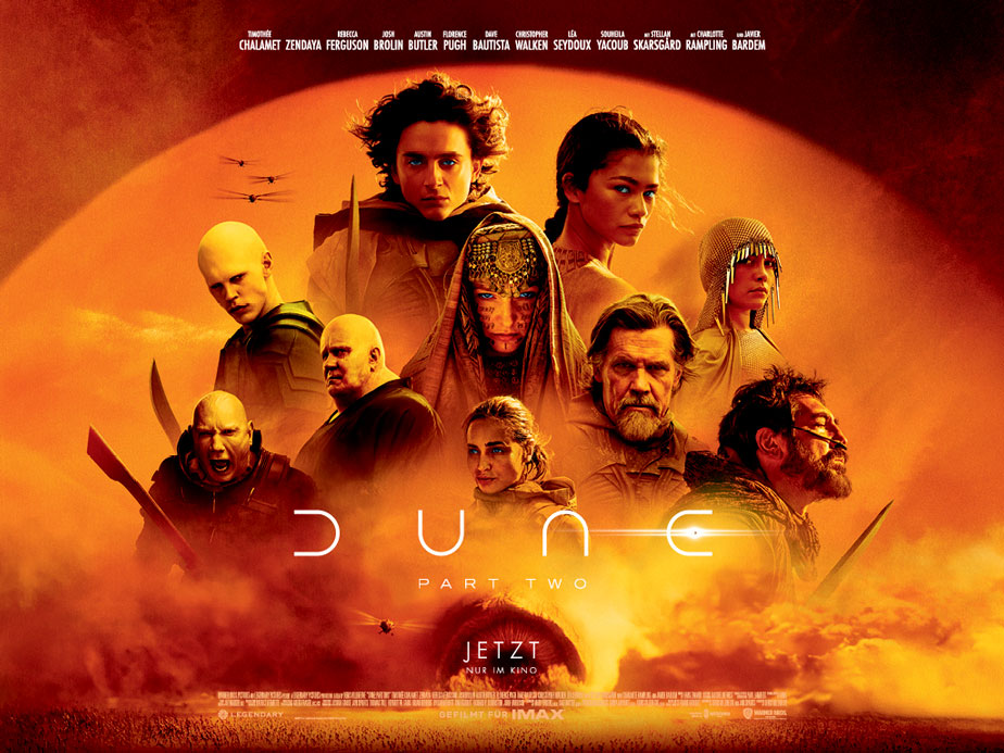 Dune Part Two Film Kino