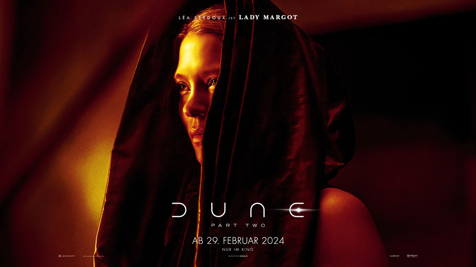 Dune Part Two Film Lady Margot Léa Seydoux