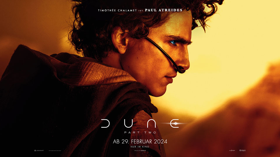 Dune Part Two Film Paul Atreides Timothée Chalamet