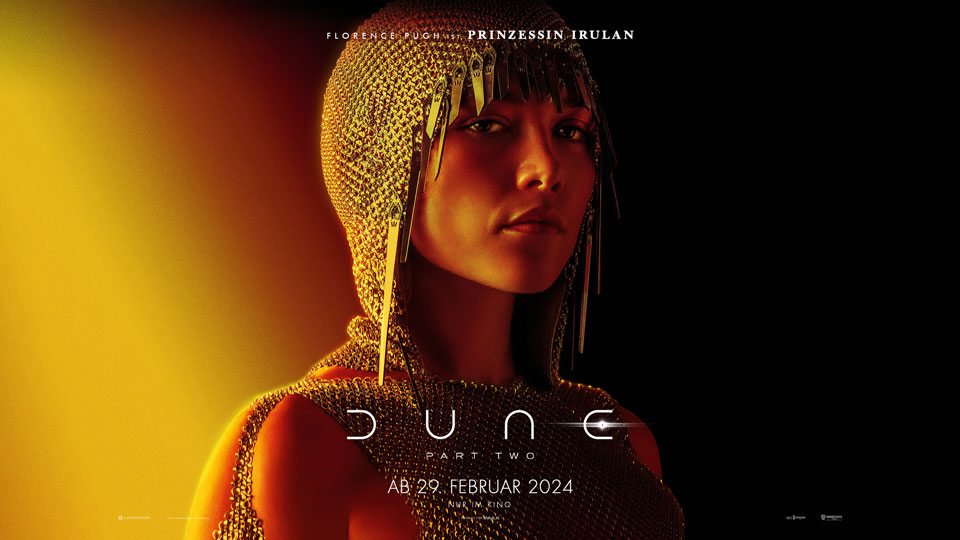 Dune Part Two Film Princess Irulan Florence Pugh