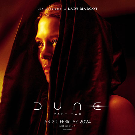 Dune Part Two Lady Margot Léa Seydoux