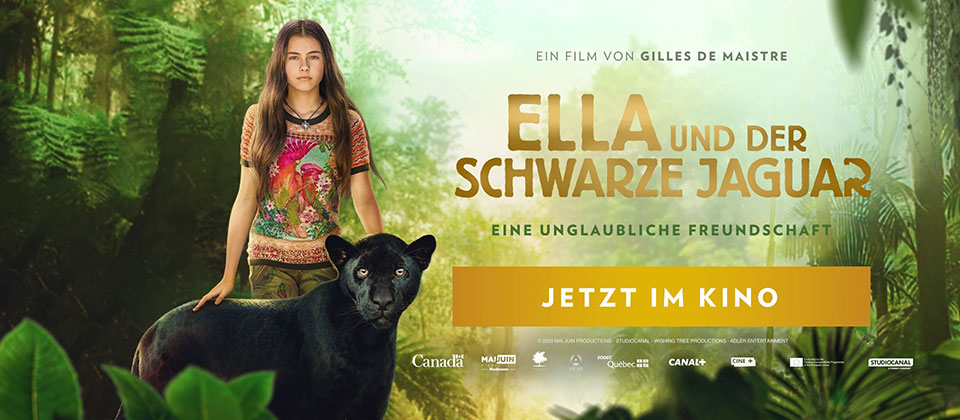 Ella und der schwarze Jaguar Film Kino