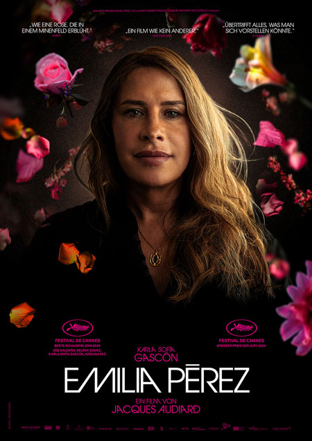 Emilia Pérez Karla Sofía Gascón Film Poster