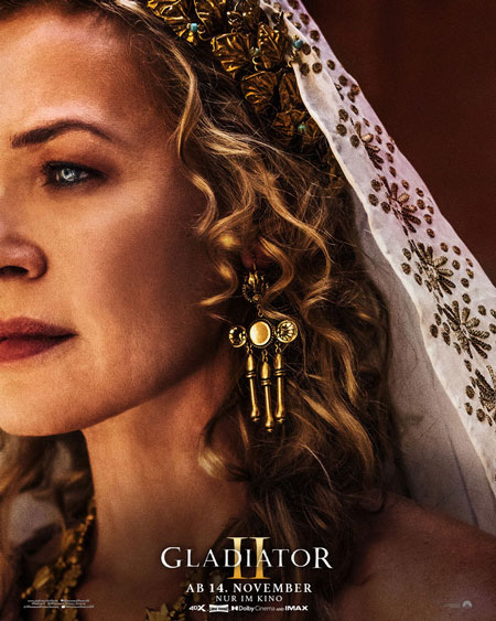 Gladiator II Connie Nielsen Lucilla