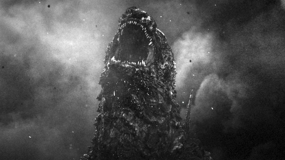 Godzilla Minus One Minus Color Film 01