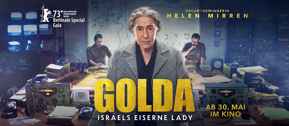 Golda Israels eiserne Lady Film Kino