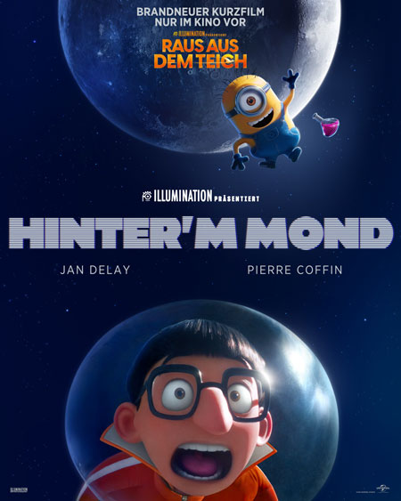 Hinterm Mond Animation Illumination Kino