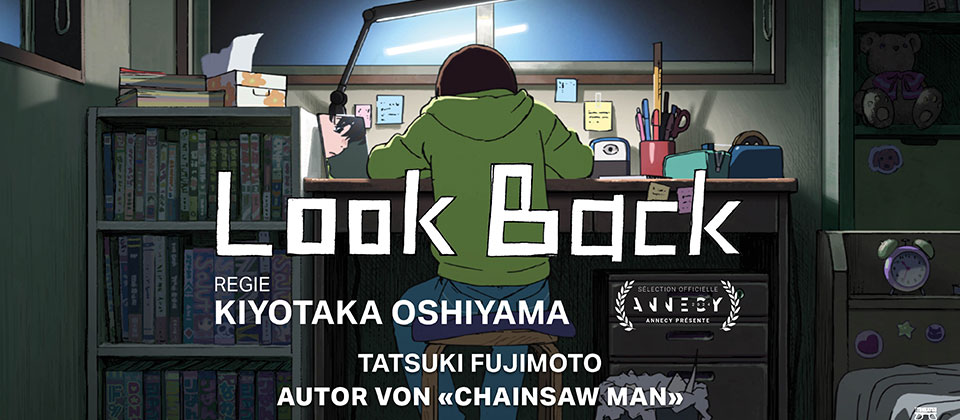 Look Back Anime Film Kino