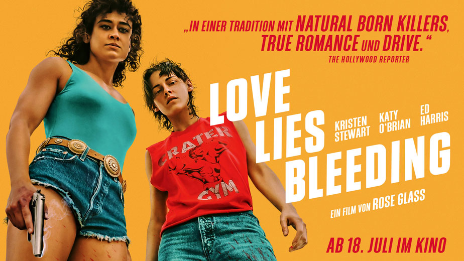 Love Lies Bleeding Film Kino 2024
