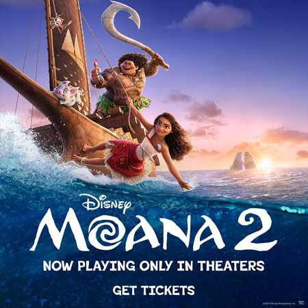 Moana 2 Disney Animation Film Kino