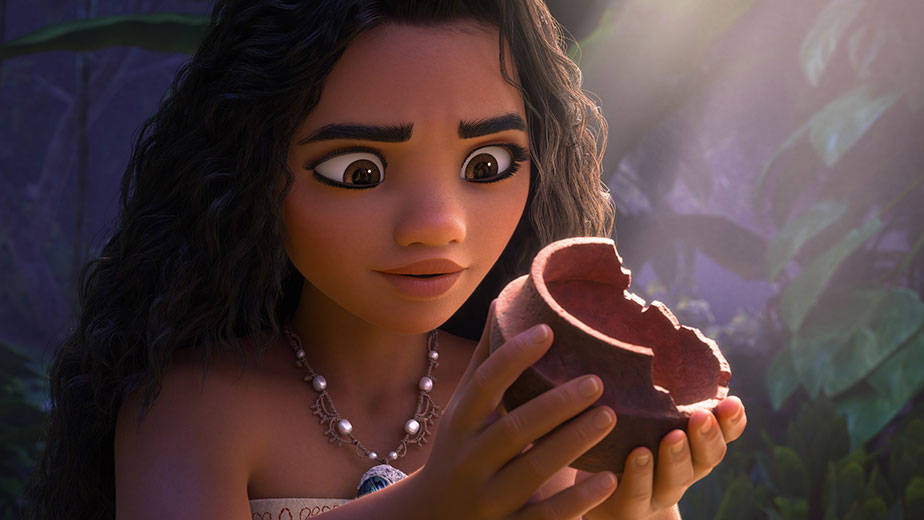 Moana 2 Disney Animation Film