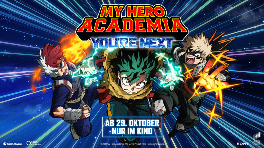 My Hero Academia You're Next Anime