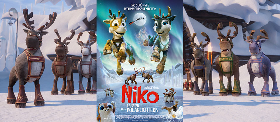 Niko Reise zu den Polarlichtern Film Kino