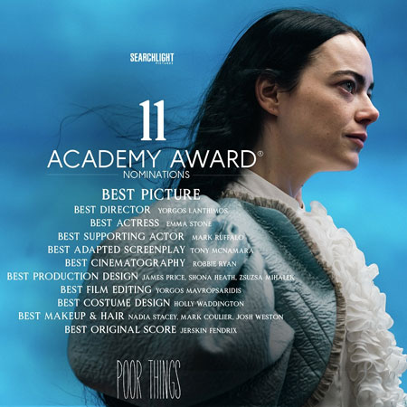 Poor Things Emma Stone Academy Awards Nominations