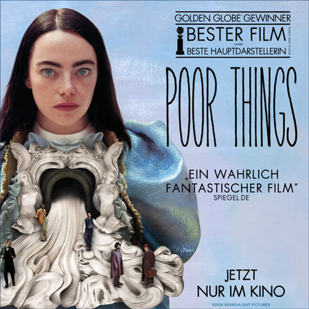 Poor Things Emma Stone jetzt im Kino