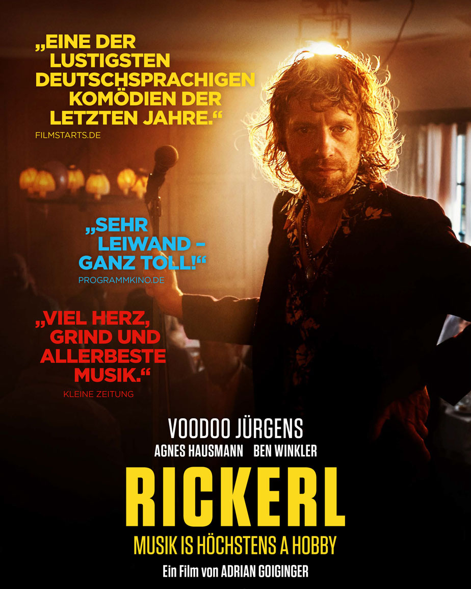 Rickerl Musik is höchstens a Hobby Film Poster