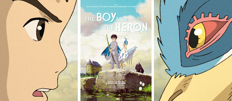 The Boy and the Heron Anime Studio Ghibli Film Kino