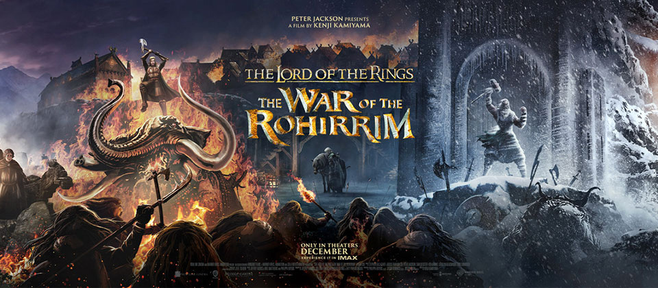 The Lord of the Rings The War of the Rohirrim Anime Cinema