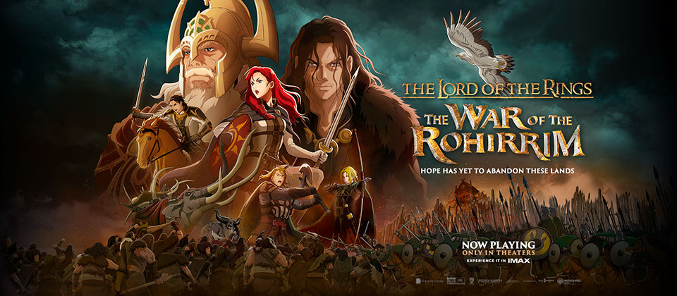 The Lord of the Rings The War of the Rohirrim Anime Kino