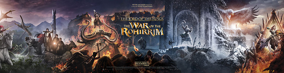 The Lord of the Rings The War of the Rohirrim Tapestry