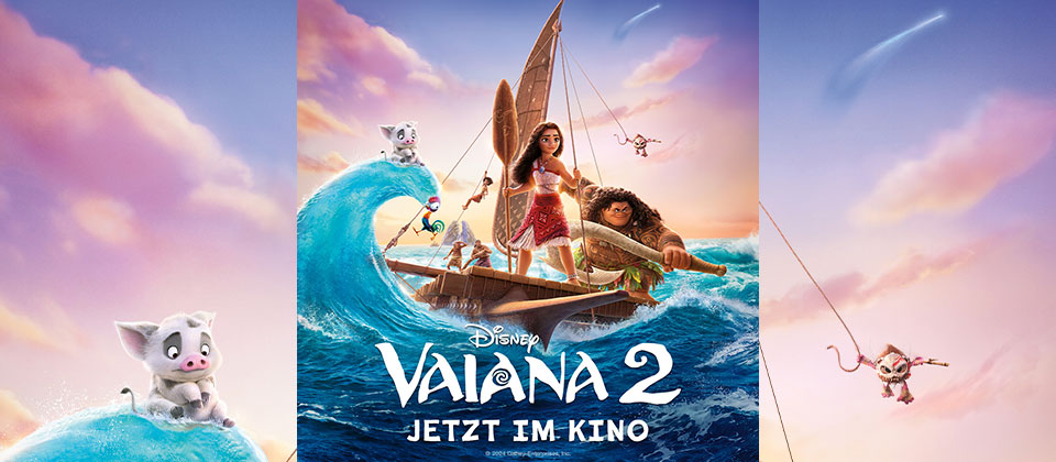 Vaiana 2 Disney Film Kino