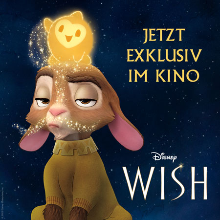 Wish Disney Animation Film Kino 1