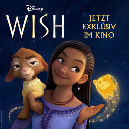 Wish Disney Animation Film Kino 2
