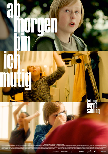 Ab morgen bin ich mutig Film Kino Poster