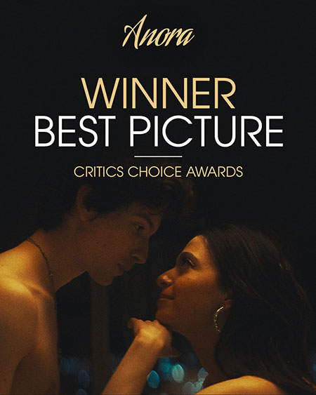 Anora CCA Award 2025 Best Picture