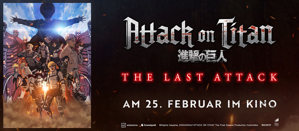 Attack on Titan The Last Attack Anime Film Kino