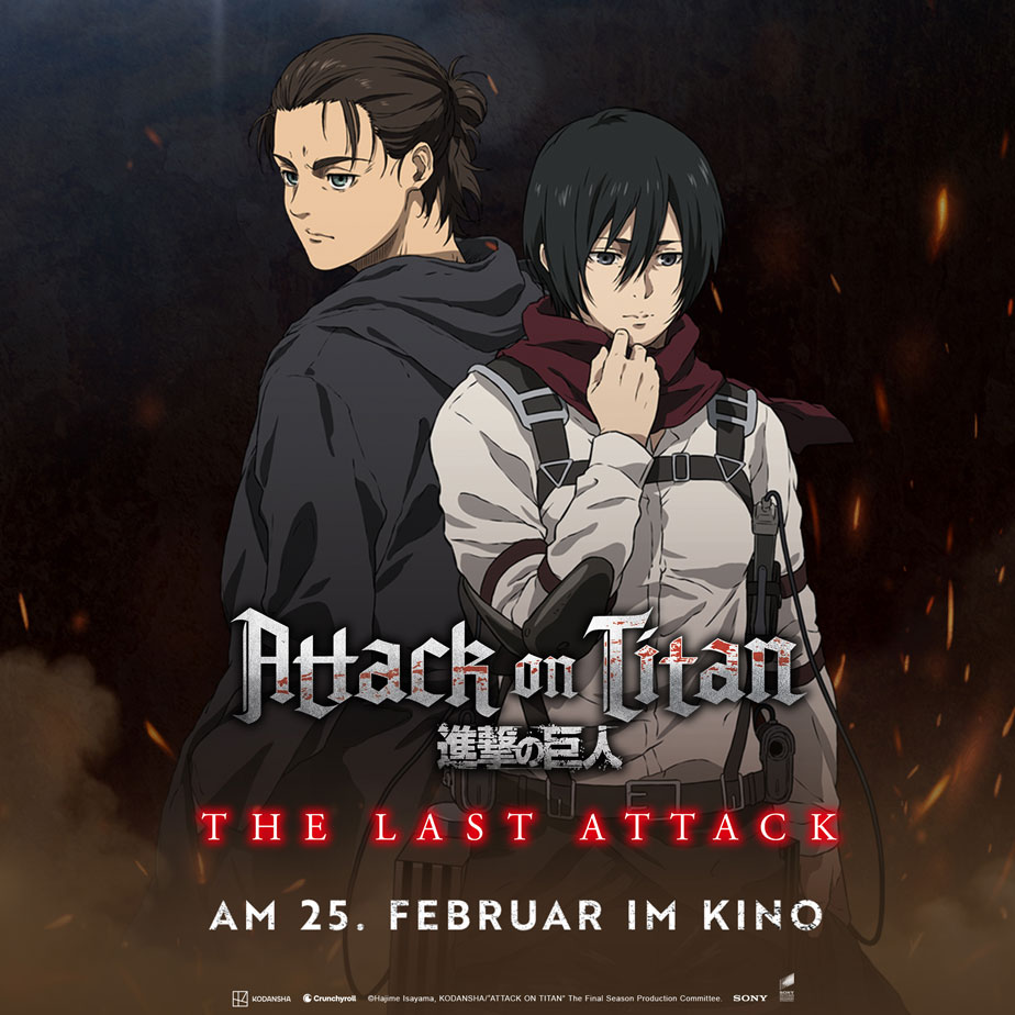 Attack on Titan The Last Attack Anime Film