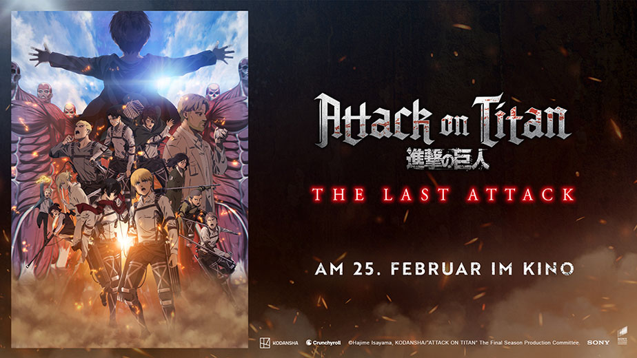 Attack on Titan The Last Attack Anime Kino