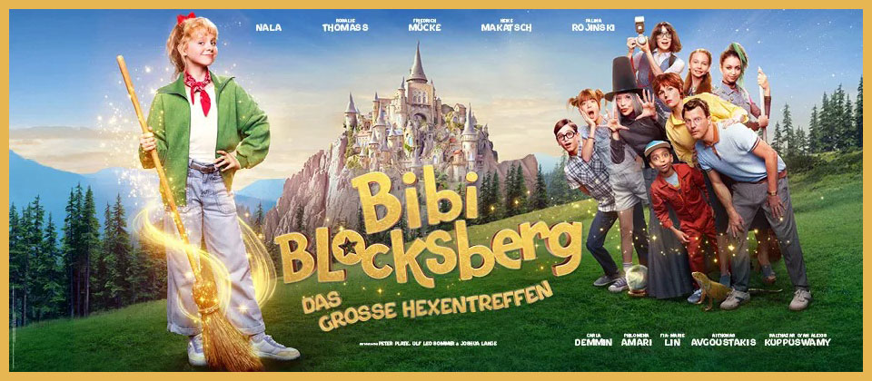Bibi Blocksberg Das grosse Hexentreffen Film Kino