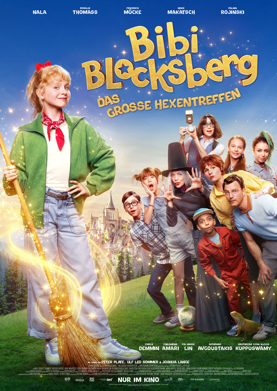 Bibi Blocksberg Das grosse Hexentreffen Kino Poster
