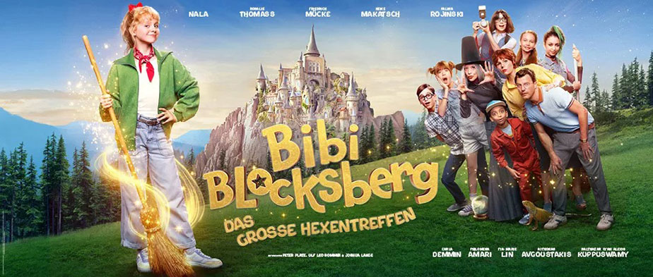 Bibi Blocksberg Das grosse Hexentreffen Kino