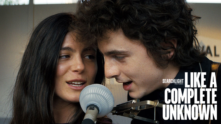 Bob Dylan Joan Baez Film Like A Complete Unknown