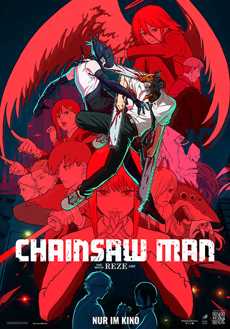 Chainsaw Man The Movie Reze Arc Film Poster