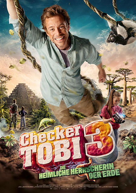 Checker Tobi 3 Die heimliche Herrscherin der Erde Film Kino Poster