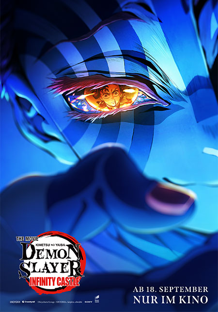 Demon Slayer Infinity Castle Film Kino Poster